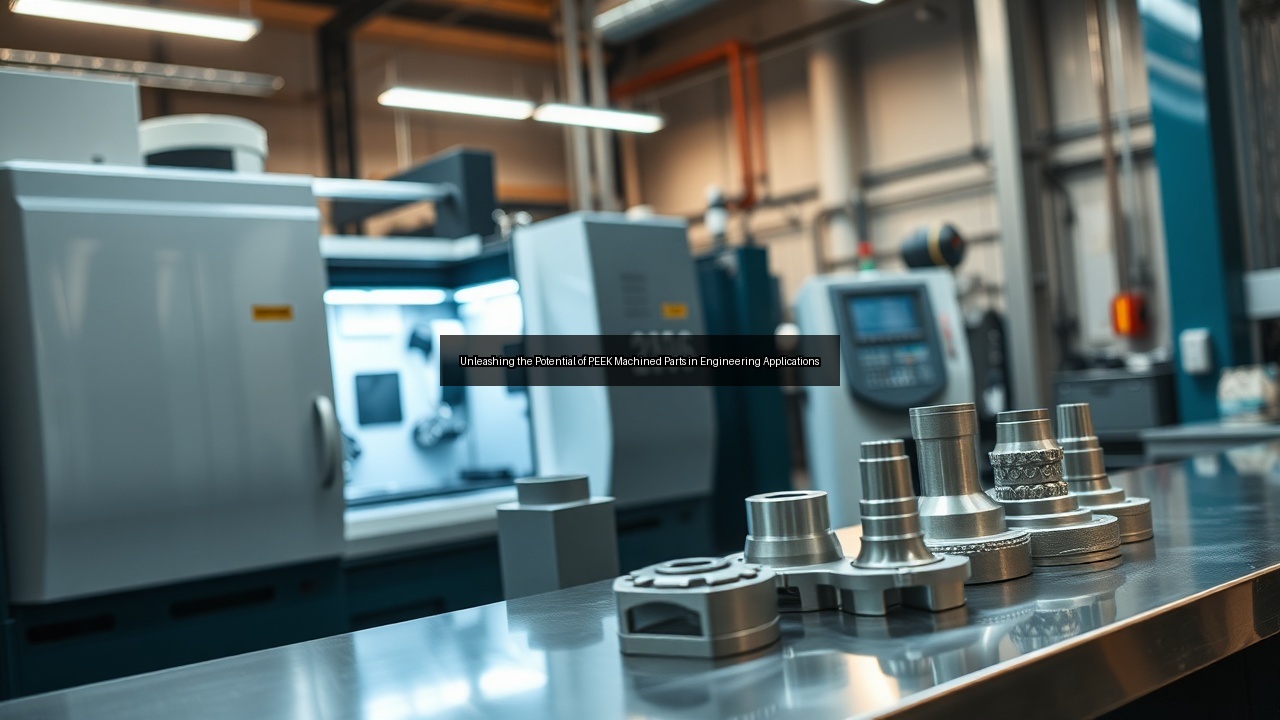 cnc machined machined PEEK parts fixture PEEK machined part tool
